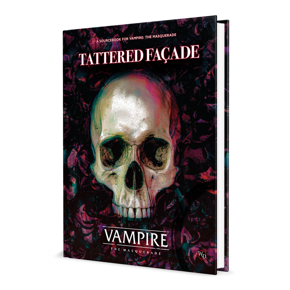 Vampire The Masquerade: Tattered Façade Sourcebook