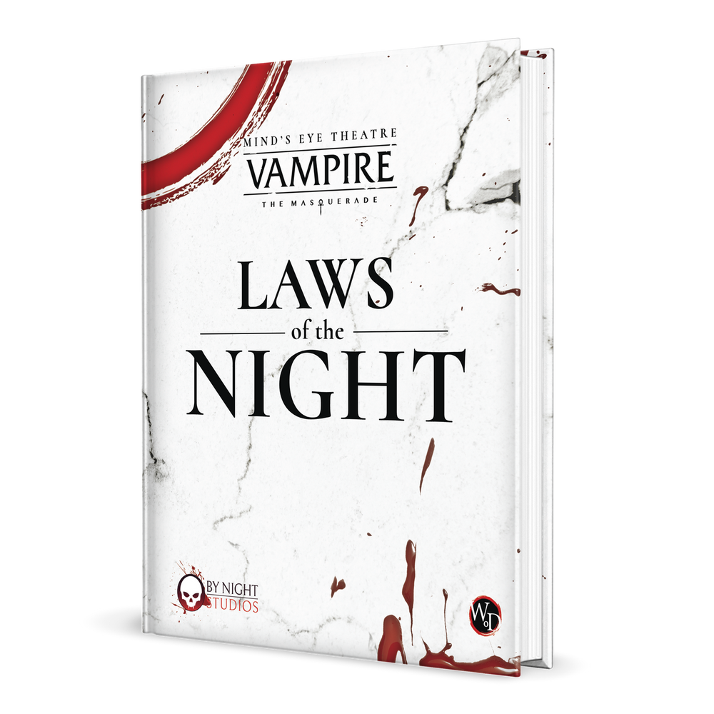 Vampire The Masquerade: Live Action Roleplaying Game: Laws of the Night