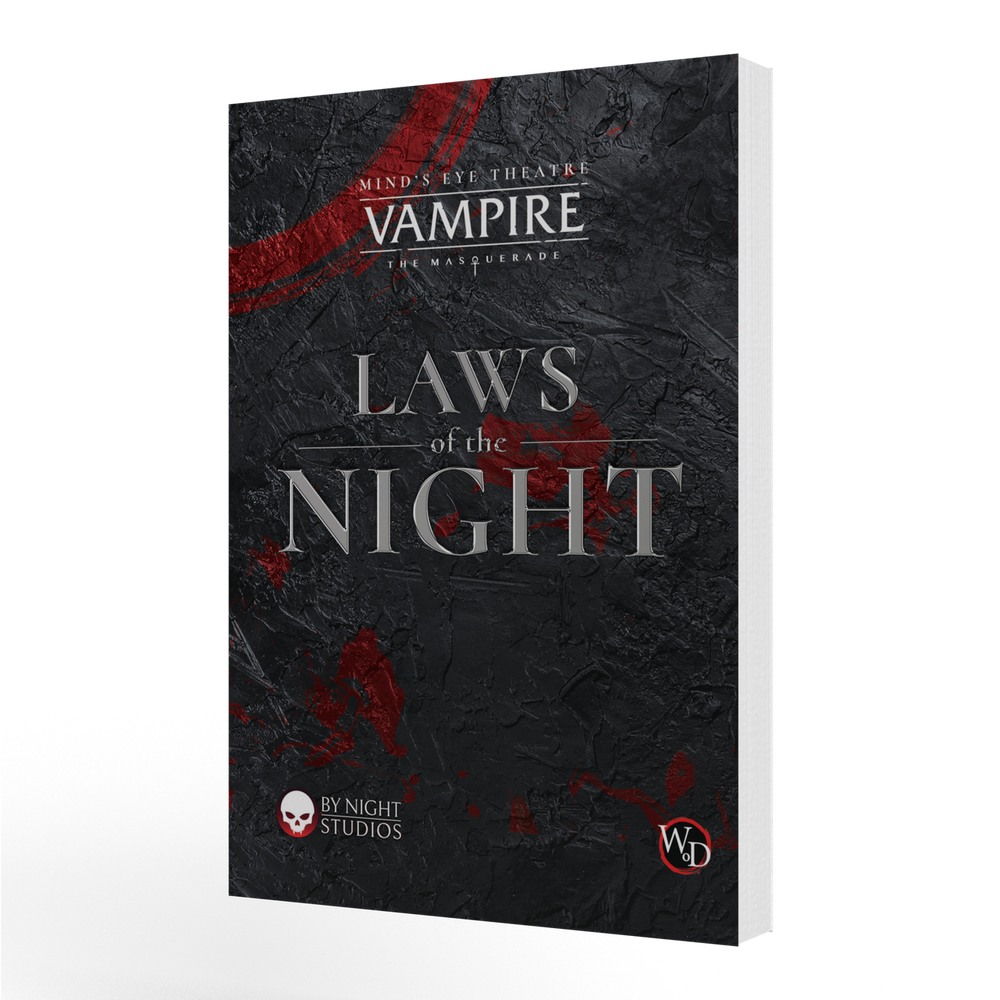 Vampire The Masquerade: Live Action Roleplaying Game: Laws of the Night