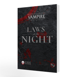 Vampire The Masquerade: Live Action Roleplaying Game: Laws of the Night