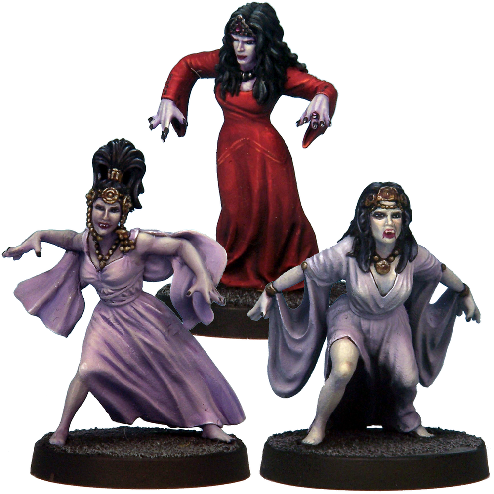 Mini Crooked Pulp: Vampire Brides (3)