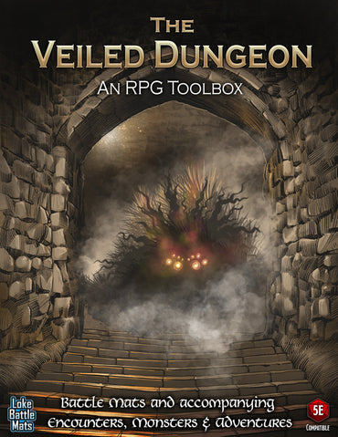 RPG Loke: RPG Toolbox: The Veiled Dungeon