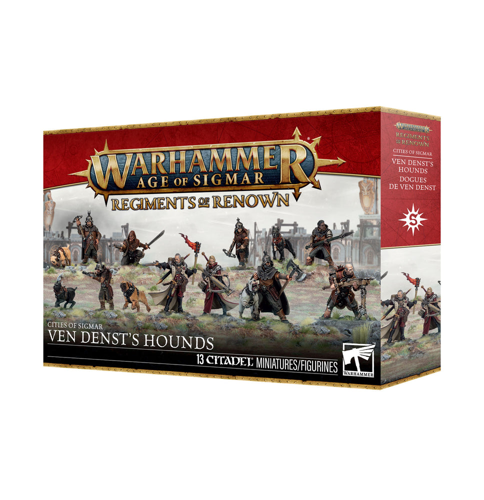 Warhammer Age of Sigmar Cities of Sigmar: Ven Denst's Hounds