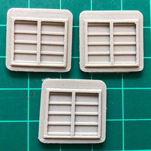 Mini Terrain Crooked: Ventilation Grilles A (3)