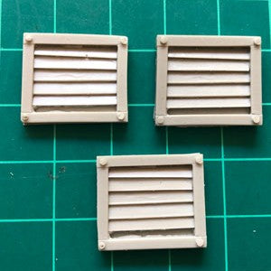 Mini Terrain Crooked: Ventilation Grilles B (3)