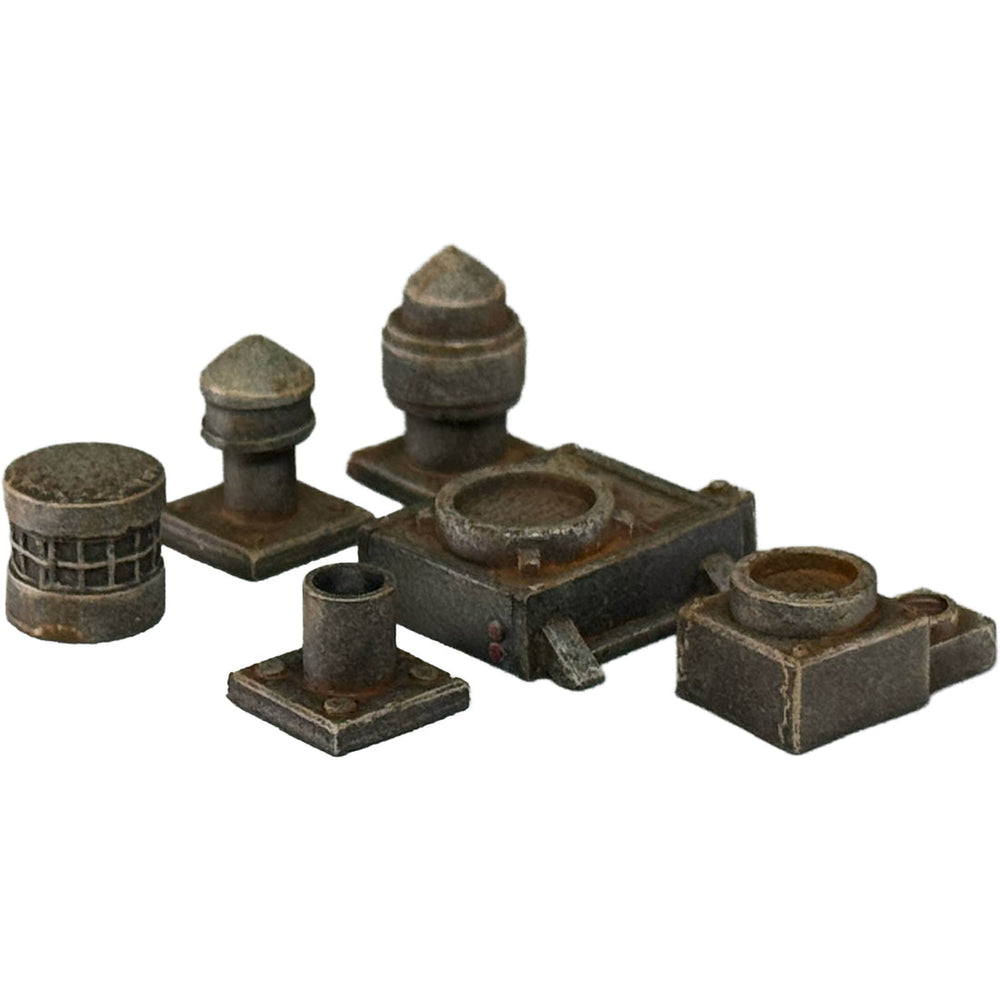 Mini Terrain Crooked: Vents