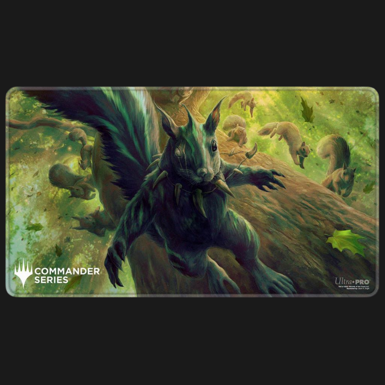 Playmat Magic the Gathering: Stitched Edge Commander Series: Krenko, Mob Boss