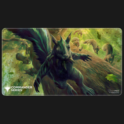 Playmat Magic the Gathering: Stitched Edge Commander Series: Krenko, Mob Boss