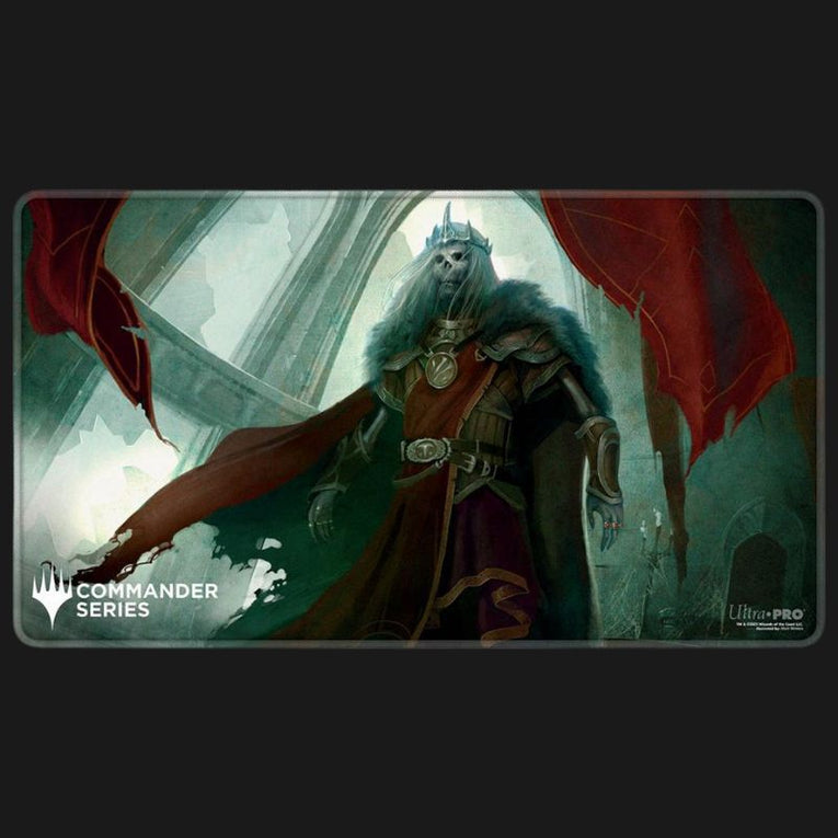 Playmat Magic the Gathering: Stitched Edge Commander Series: Krenko, Mob Boss