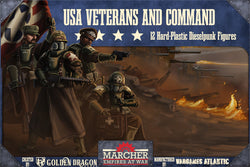 Marcher: USA Veterans And Command