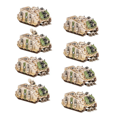 Warhammer 40K Horus Heresy Legions Imperialis: Vindicator Siege Tank Squadron