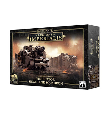 Warhammer 40K Horus Heresy Legions Imperialis: Vindicator Siege Tank Squadron