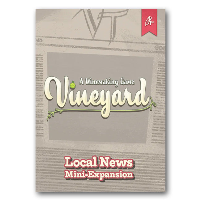 Vineyard: Local News Mini-Expansion Pack