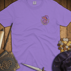 T-Shirt Wizardly: Adventure Awaits Dragon D20 Premium
