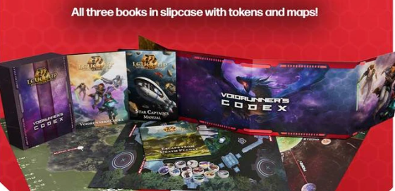 Dungeons & Dragons Level Up: Voidrunner’s Codex Box Set