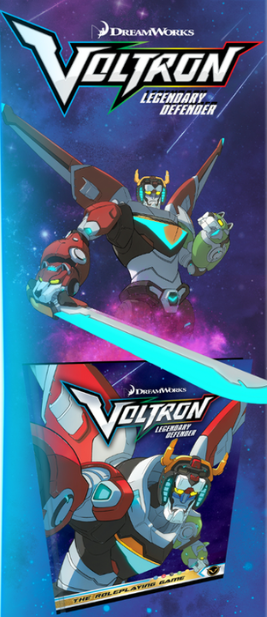 Voltron Legendary Defender: Core Book