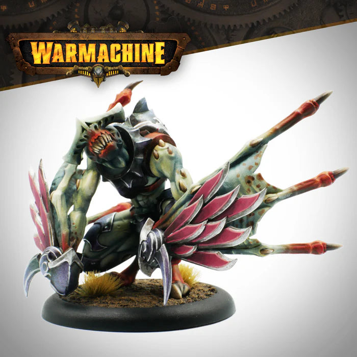 Warmachine: Dusk Fane of Nyrro Heavy Warbeast - Vordak