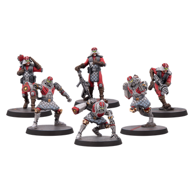 Paranoia Miniatures: Vulture Squad