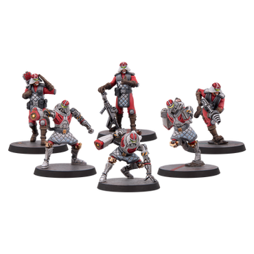 Paranoia Miniatures: Vulture Squad