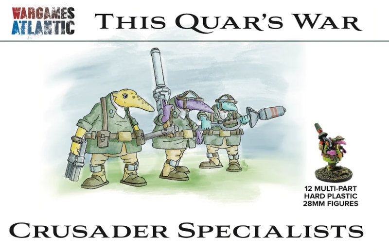 This Quar's War: Crusader Specialists
