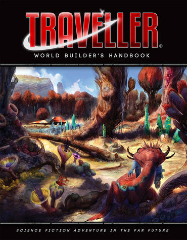 Traveller: World Builder Handbook