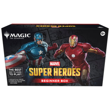 Magic the Gathering: Universes Beyond Beginner Box - Marvel Super Heroes