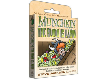 Munchkin: The Floor is Larva