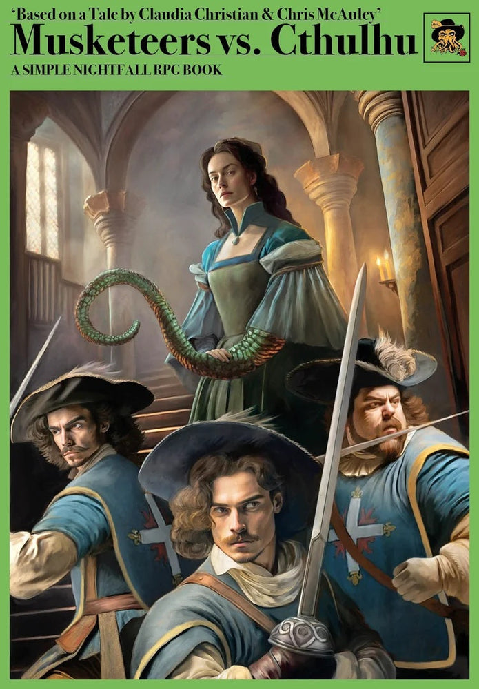 Musketeers vs. Cthulhu:  Core Rulebook