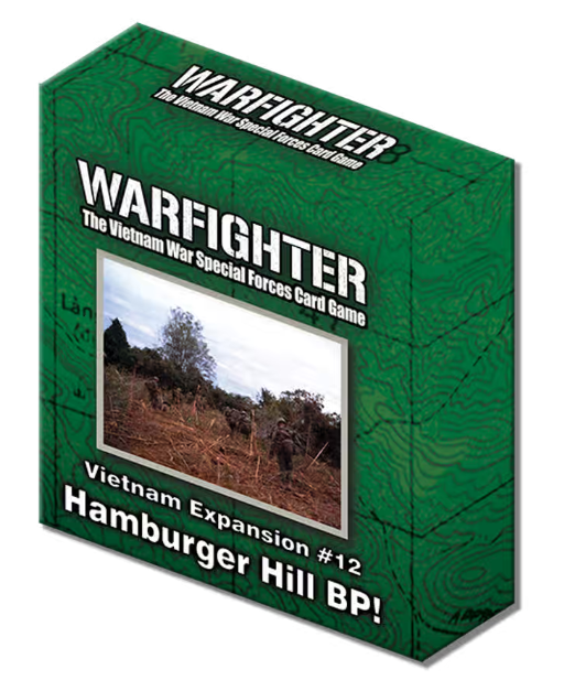 Warfighter Vietnam: #12 - Hamburger Hill BP