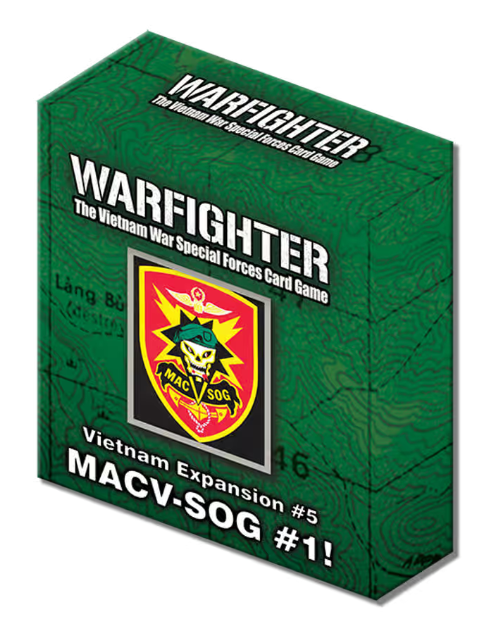 Warfighter Vietnam: #05 - US MACY SOG