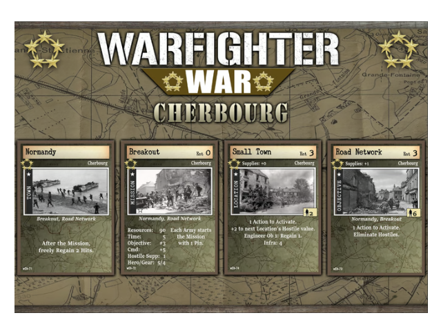 Warfighter War Europe: Cherbourg Campaign