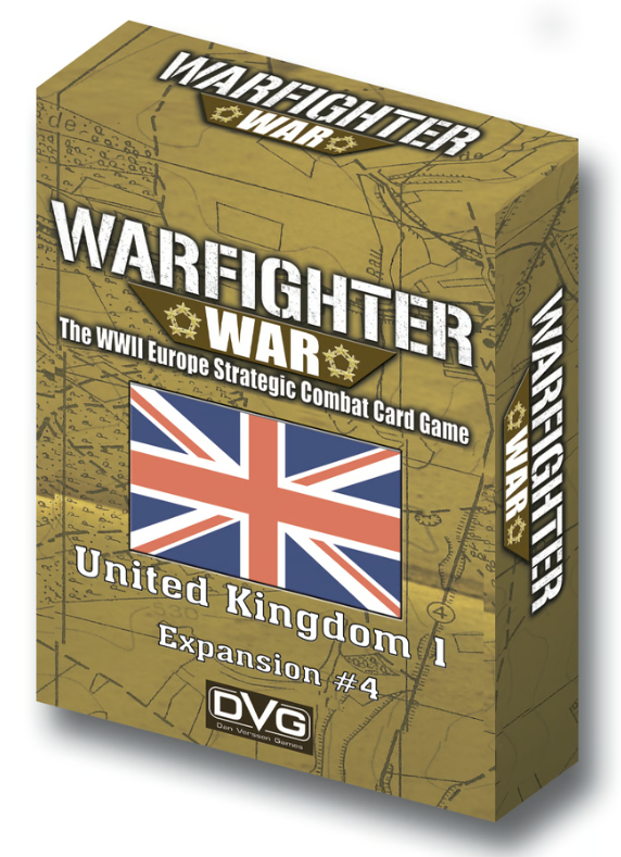 Warfighter War Europe: 4 United Kingdom 1