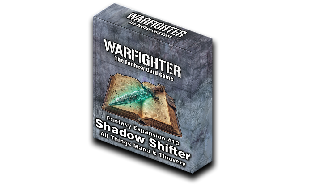 Warfighter Fantasy: 13 Shadow Shifter