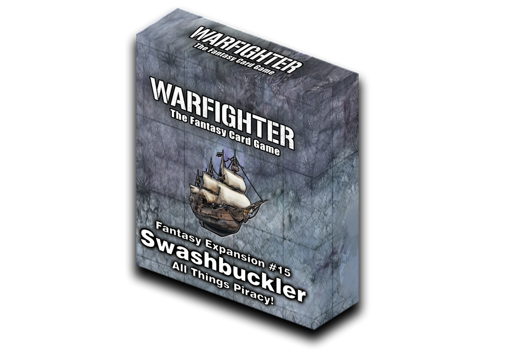 Warfighter Fantasy: 15 Swashbuckler