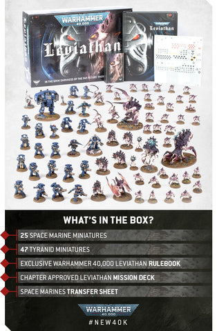 Warhammer 40K:  10th Ed Leviathan Box Set