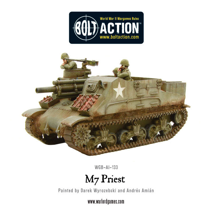 Bolt Action: British Kangaroo APC (Priest)