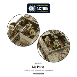 Bolt Action: US M7 Priest Self Propelled Gun