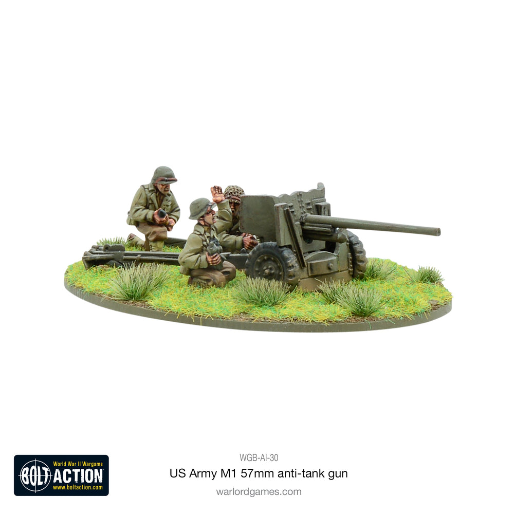 Bolt Action: US 57mm Anti-Tank Gun