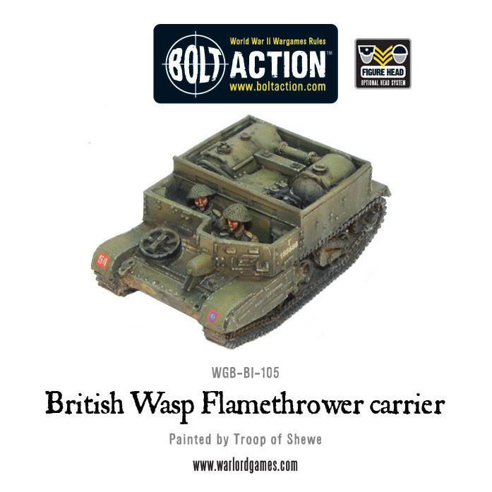 Bolt Action: Britain Wasp