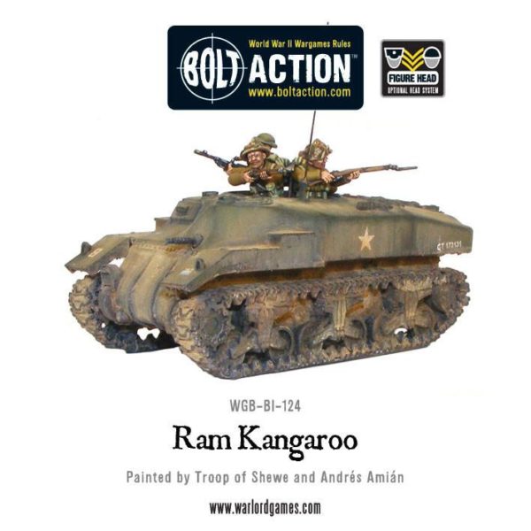 Bolt Action: British Kangaroo APC (Priest)
