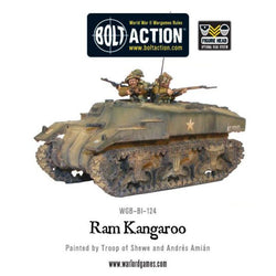 Bolt Action: British Kangaroo APC (Priest)