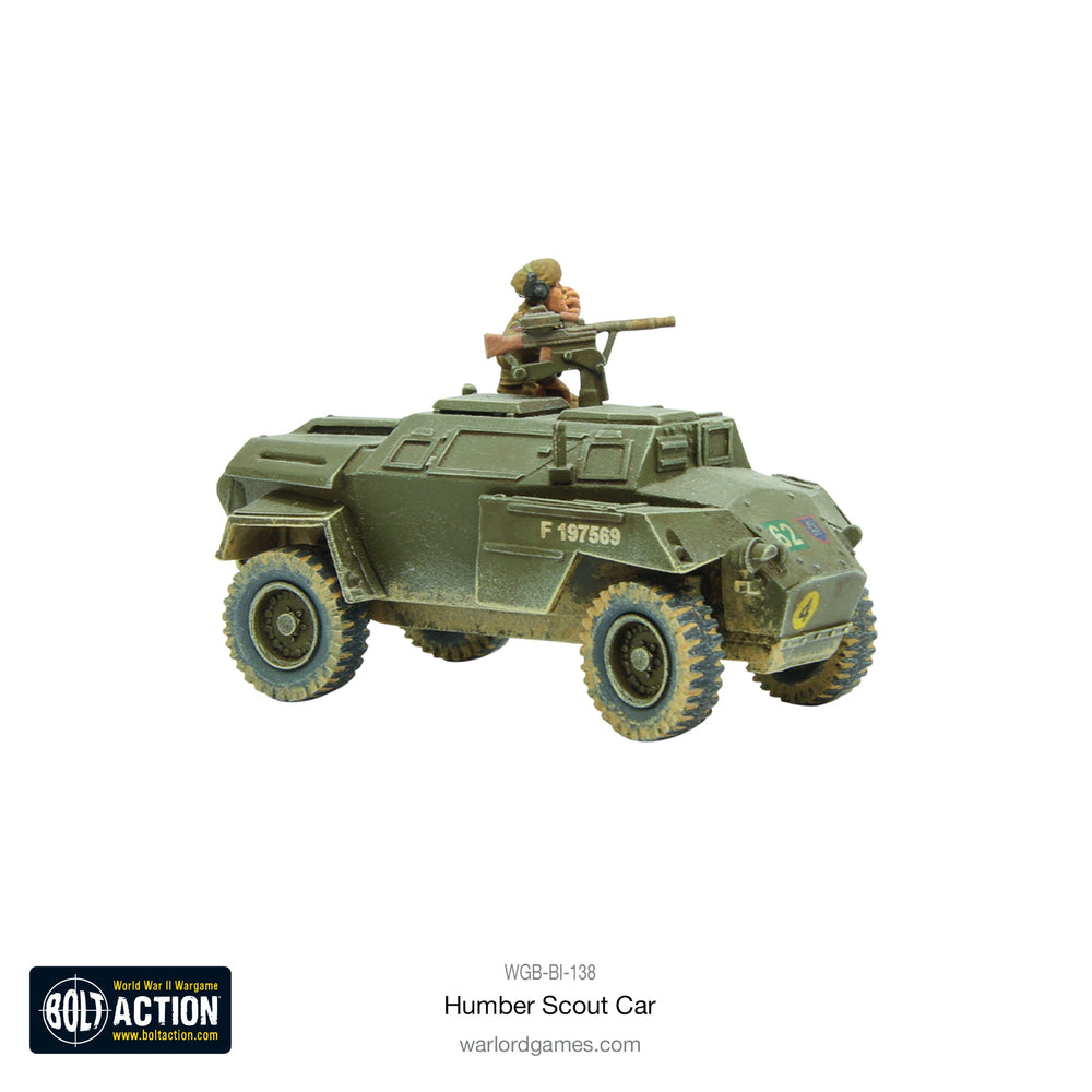 Bolt Action British: Humber Scout Car