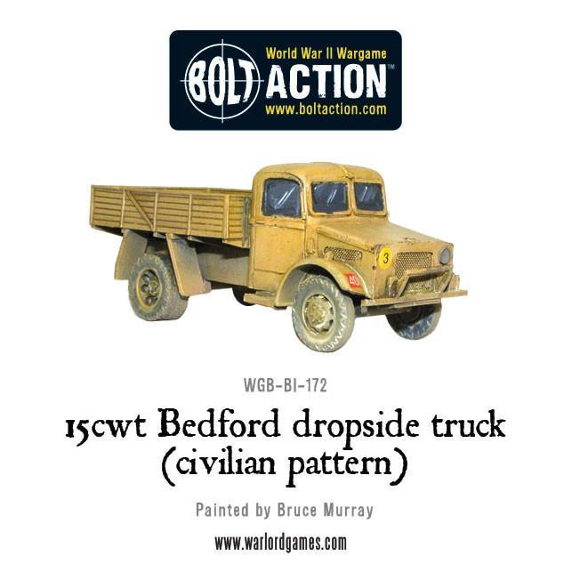 Bolt Action: US Bedford Truck