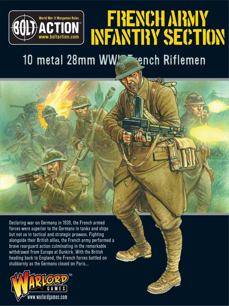 Bolt Action: French Army Infantry