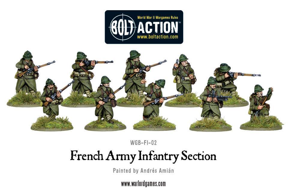Bolt Action: French Army Infantry