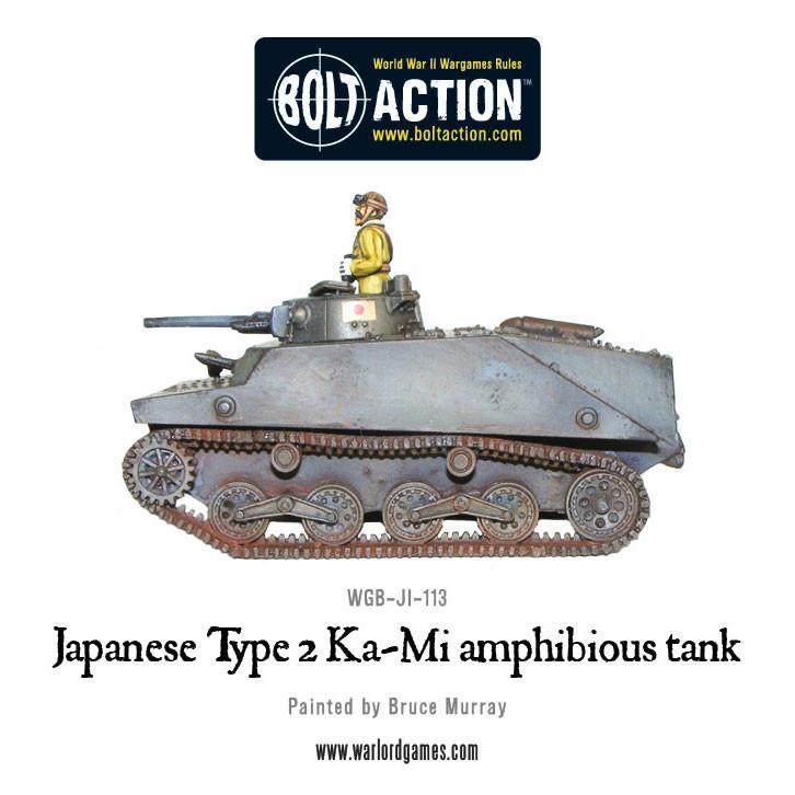 Bolt Action: Japan Type 2 Ka-Mi Amphibious Tank