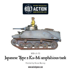 Bolt Action: Japan Type 2 Ka-Mi Amphibious Tank