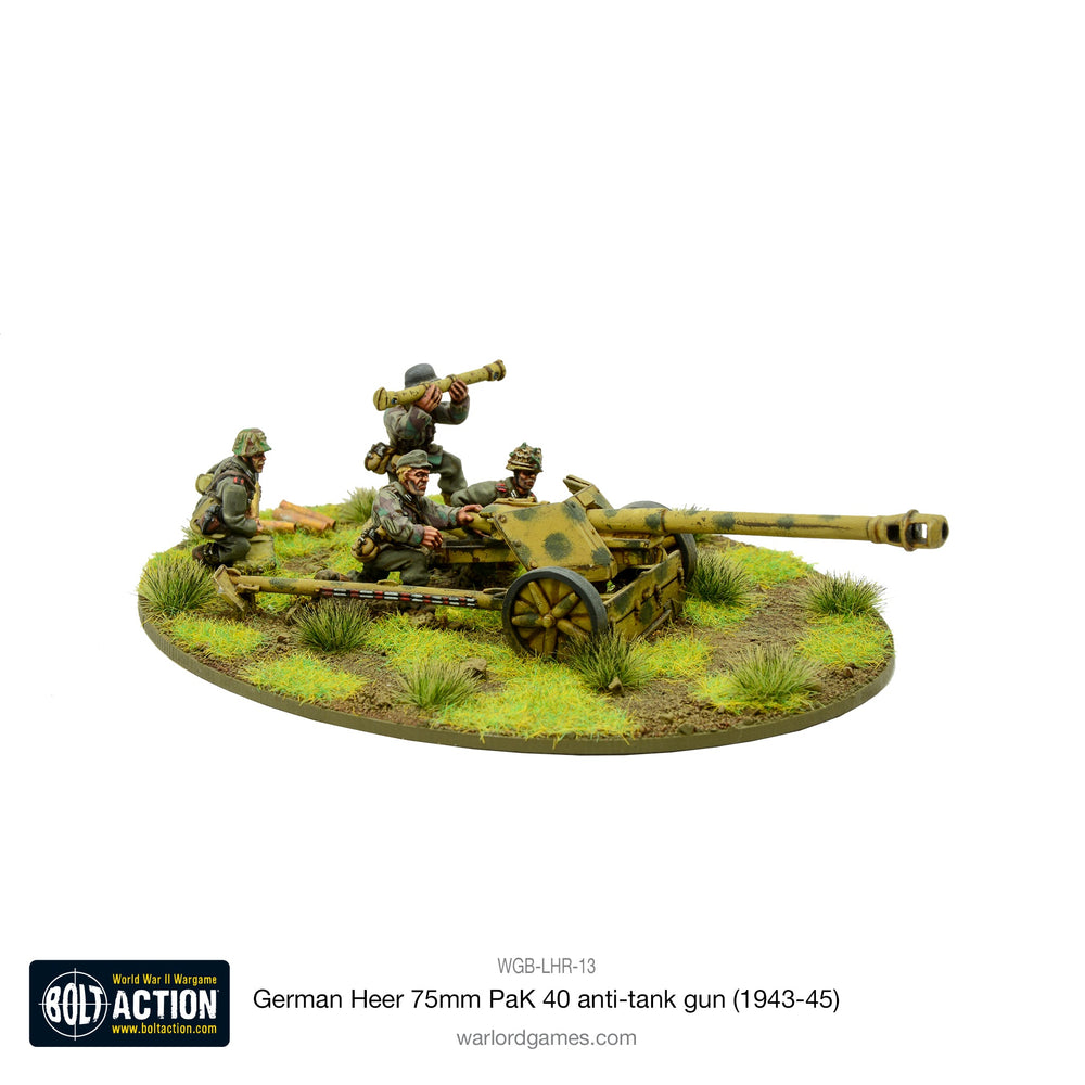 Bolt Action: German Pak 40 Anti-Tank Gun