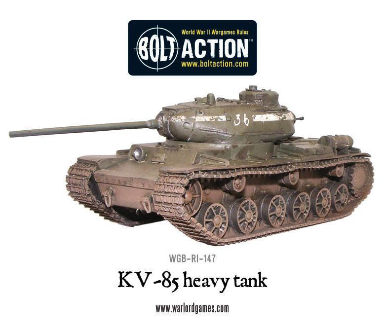 Bolt Action: Soviet KV-85 Heavy Tank