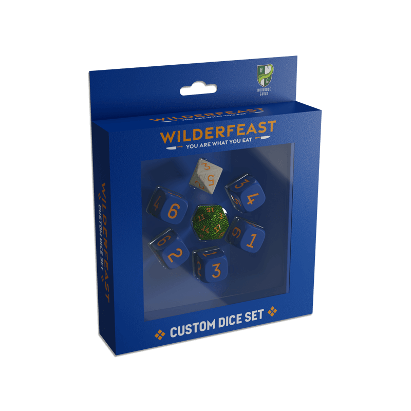 Wilderfeast: Custom Dice Set
